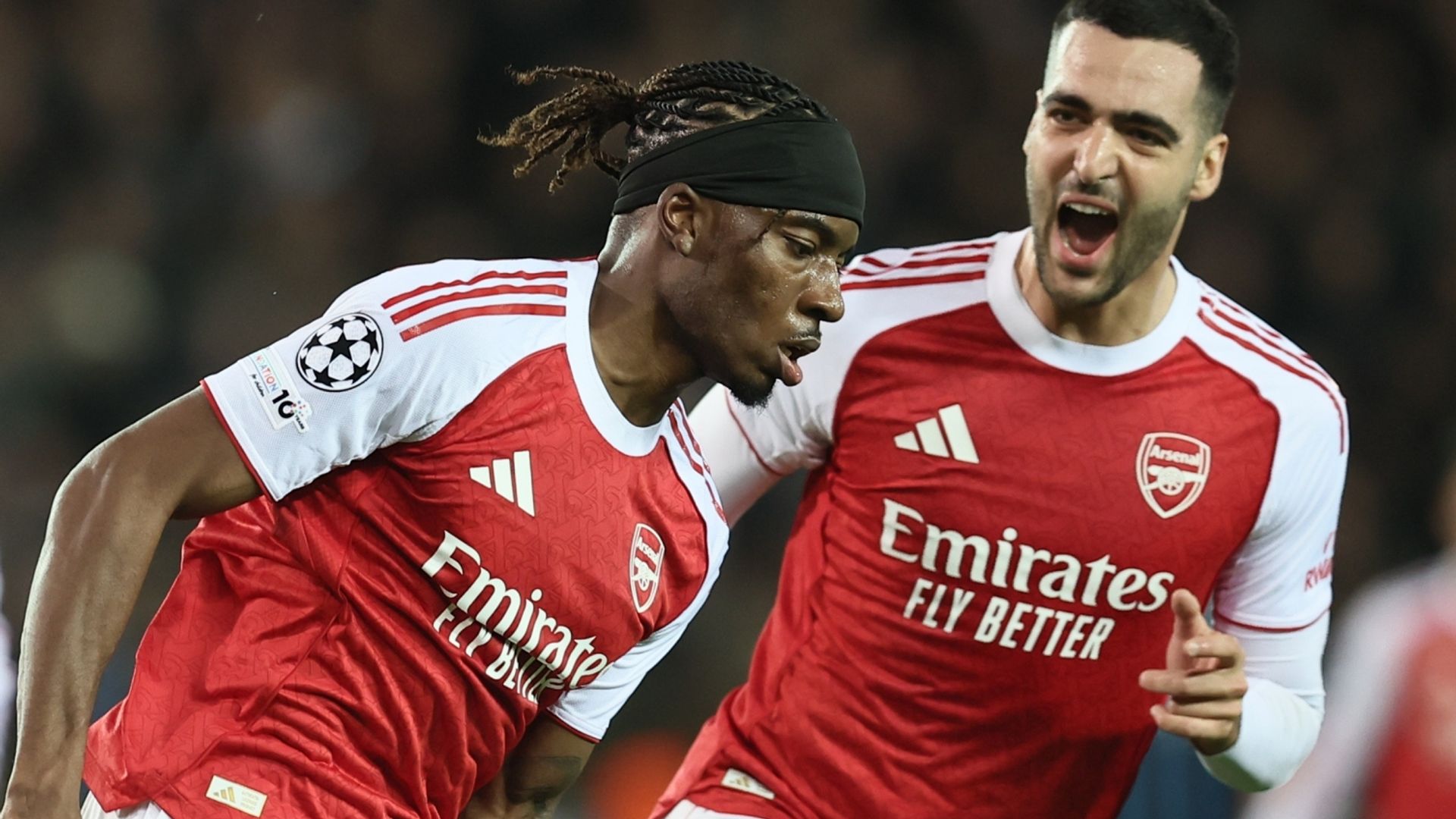 Madueke and Martinelli stunners guide Arsenal to win vs Club Brugge LIVE!