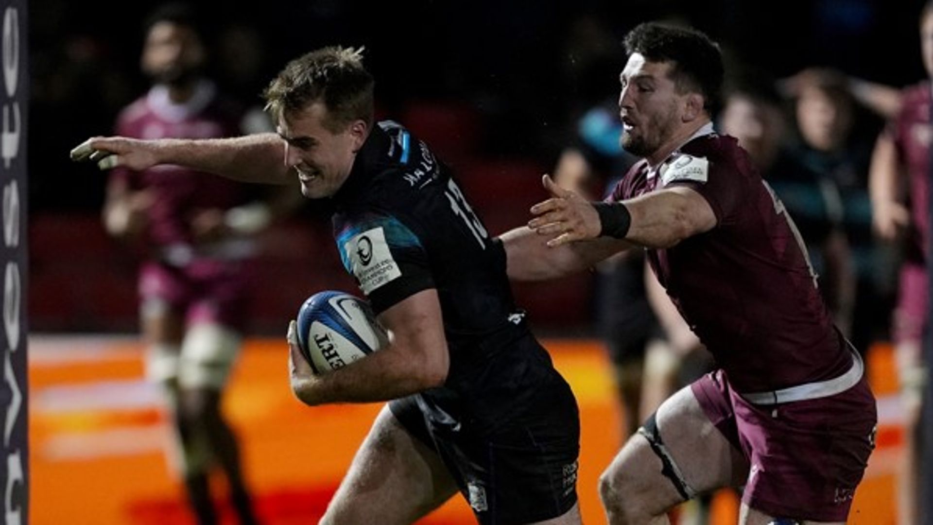 Glasgow fight back to win at Sale Sharks in Champions Cup