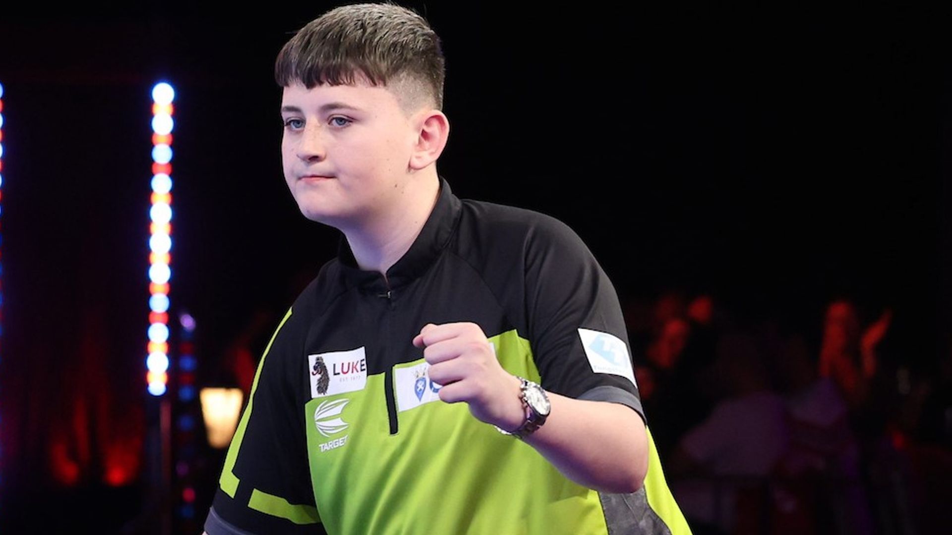 'Next Littler' Lawrie, 15, beaten in world final | 'He's the future of darts!'