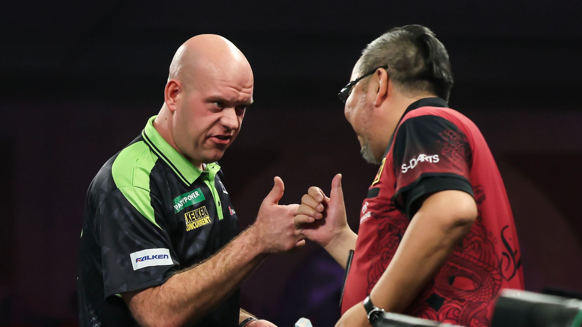 MVG battles through against Tatsunami as Sherrock defeated by Chisnall