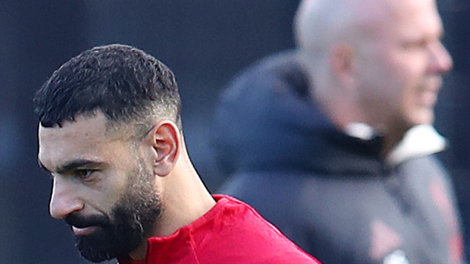 Slot responds to Salah criticism: Mo was really happy with the style we played last year