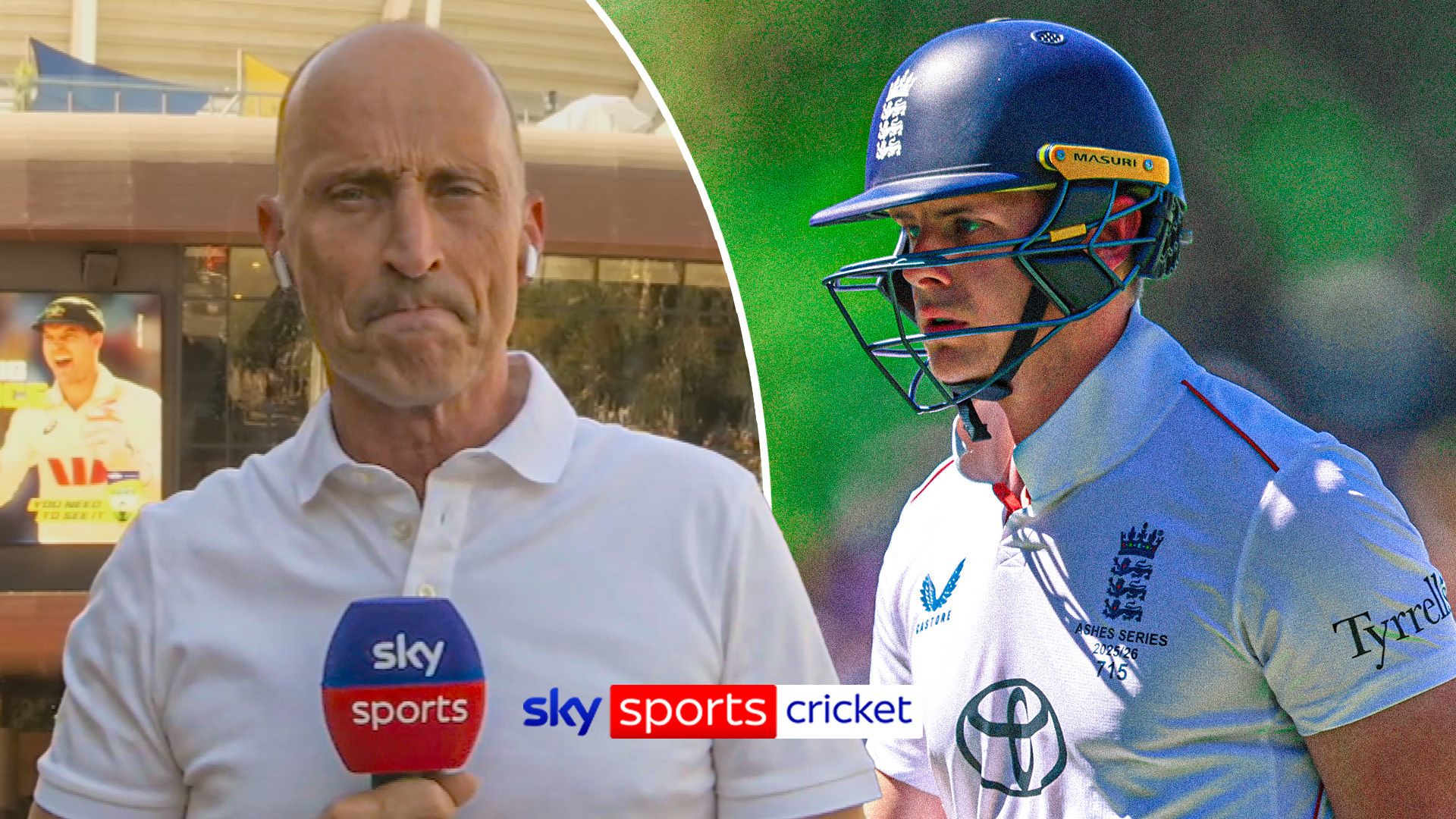 Nasser reacts to 'farcical' Snicko controversy: Everyone has lost faith with the system!