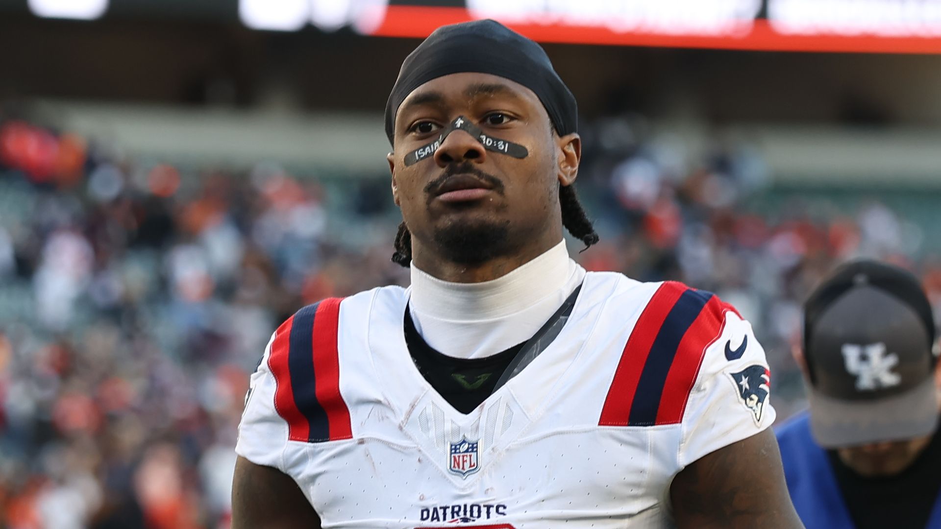 Patriots' Diggs facing strangulation and assault charges