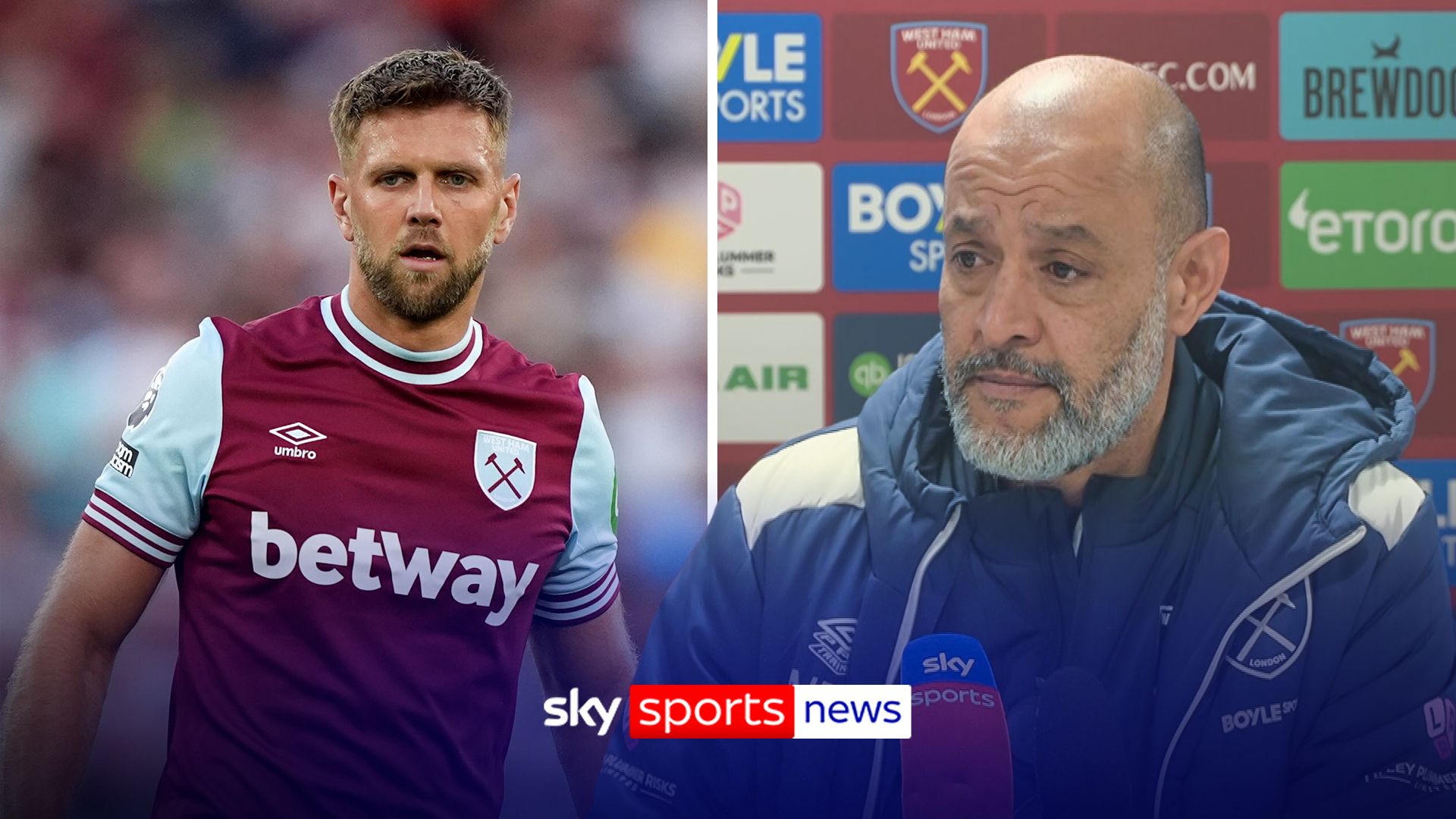 'Clearly it wasn't working' | Nuno explains Fullkrug exit