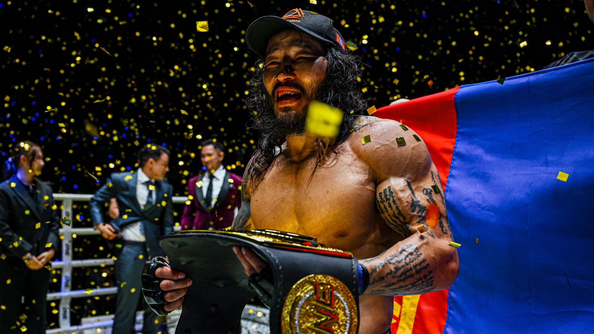 Baatarkhuu and Reis win world titles at ONE Fight Night 38