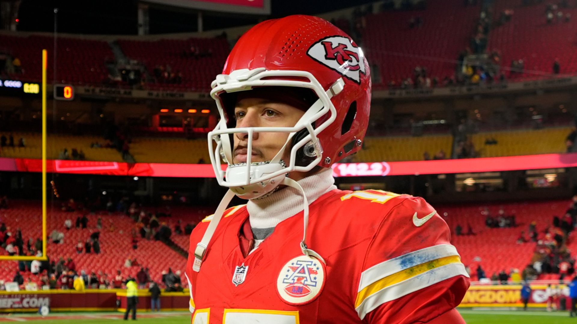 Patrick Mahomes and the Chiefs are close to the unthinkable