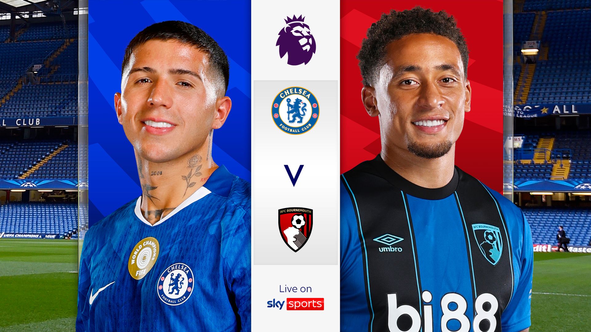 Chelsea vs Bournemouth live on Sky: Will Cucurella recover in time?