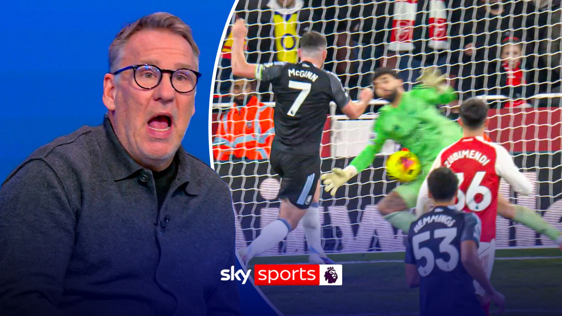 'UNBELIEVABLE! It's better than last week!' | Merse reacts to another amazing Raya save!