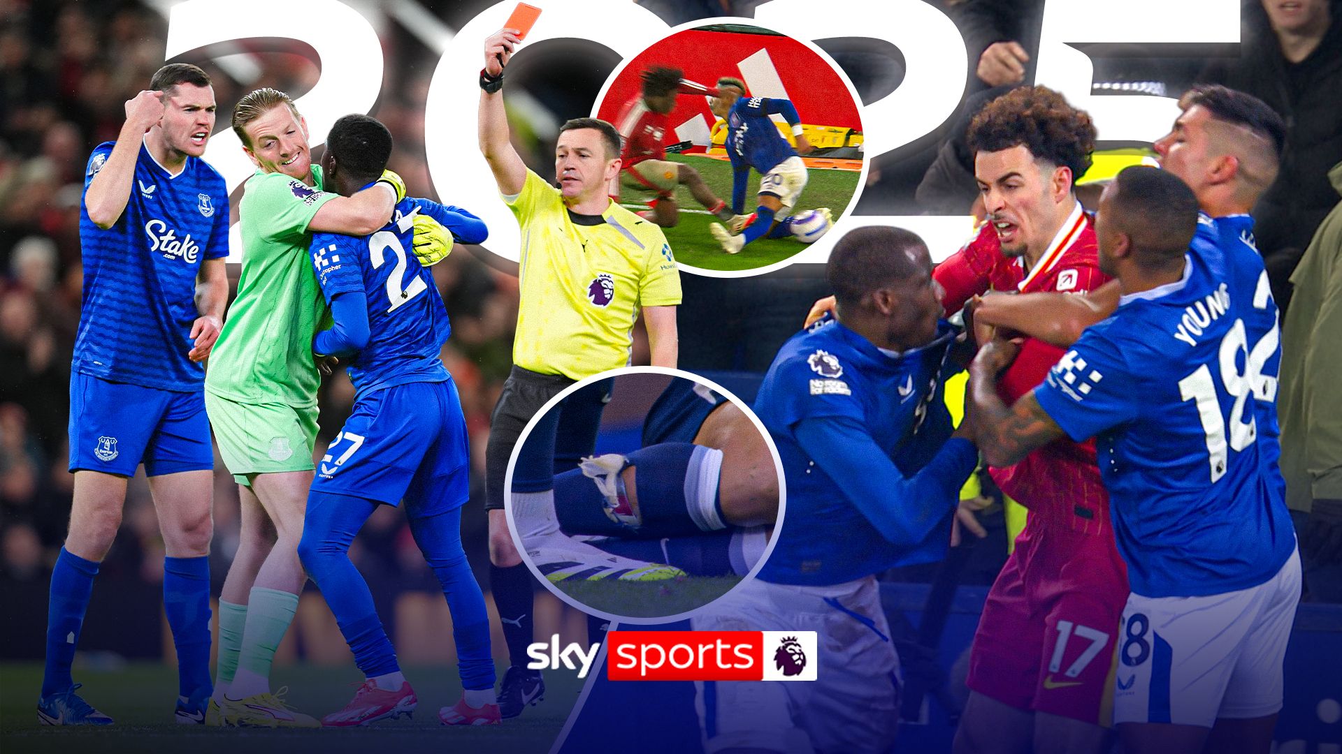 'He's SLAPPED his own team-mate!' | The WORST PL red cards of 2025!