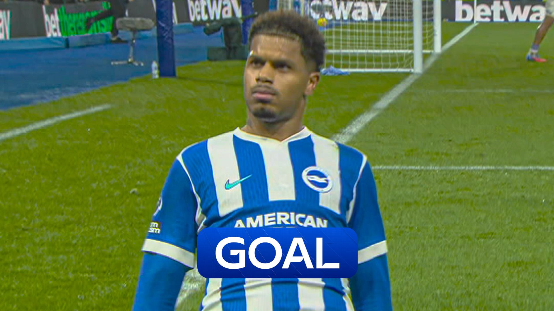 Rutter equalises for Brighton in the 91st minute!