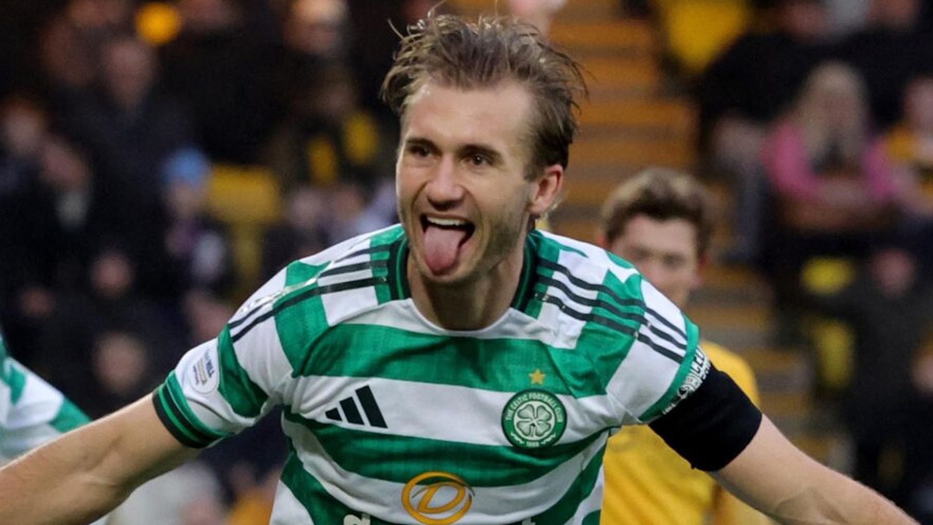 Celtic ahead in crazy first half vs Livingston after Hearts lose derby LIVE!