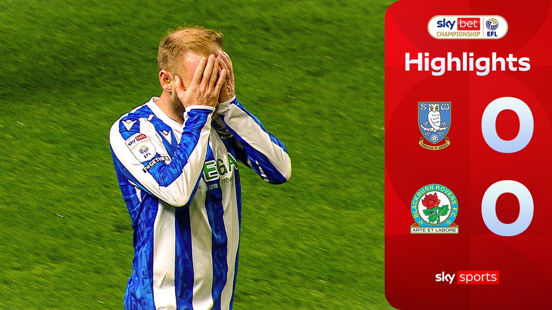 Sheffield Wednesday 0-0 Blackburn