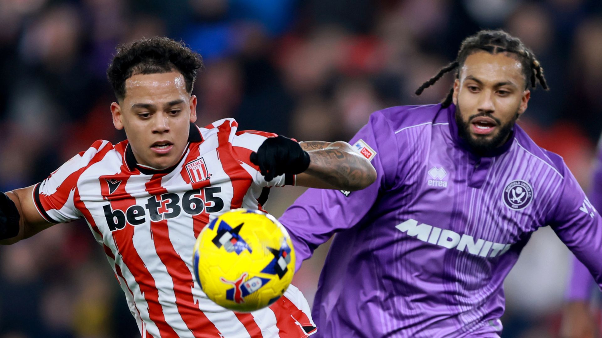 Sheff Utd back to winning ways at Stoke