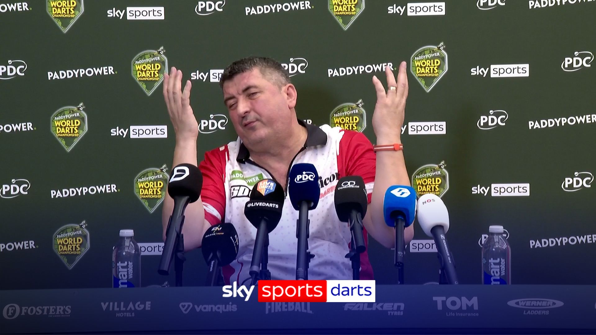 'What is his problem?!' | Suljovic responds to Cullen's 'slow play' accusation