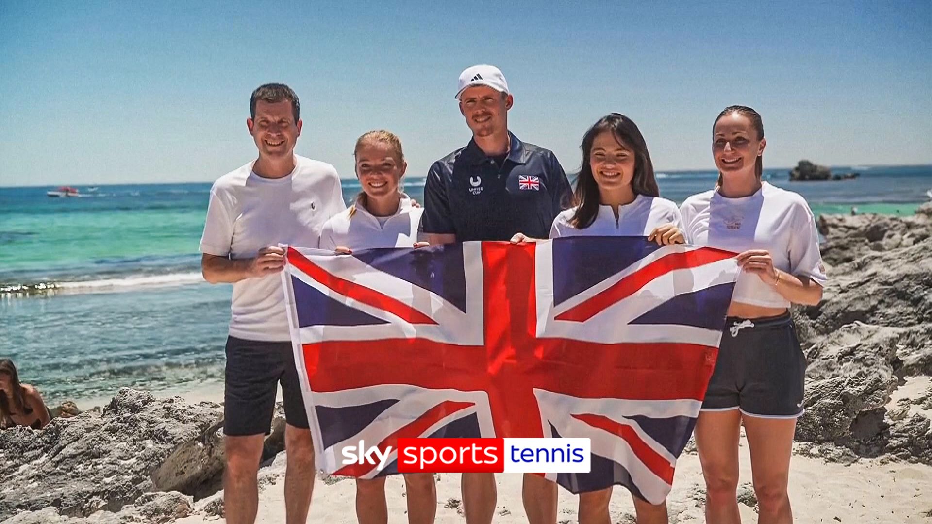 'He's such an integral part' | Raducanu wishes Draper speedy recovery from injury