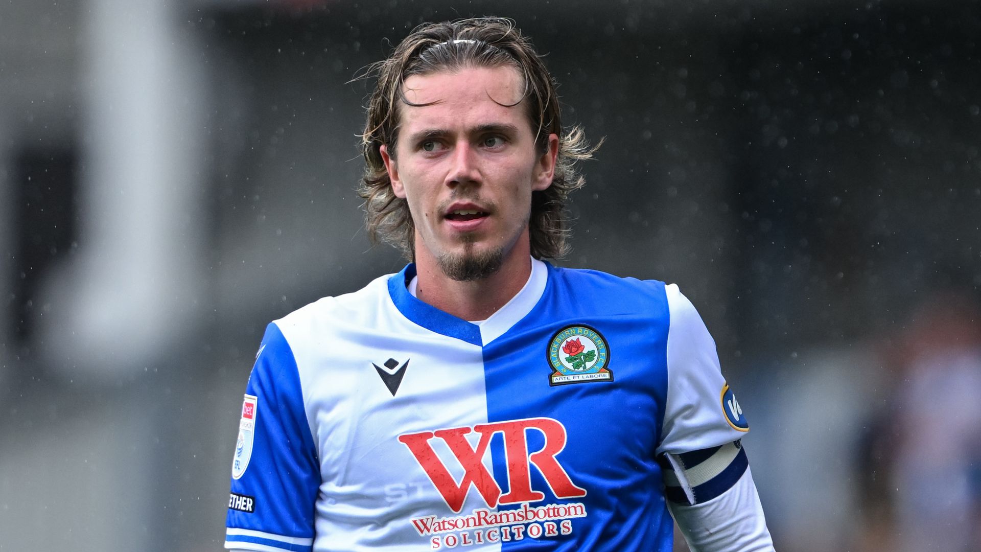 Cantwell penalty earns point for Blackburn