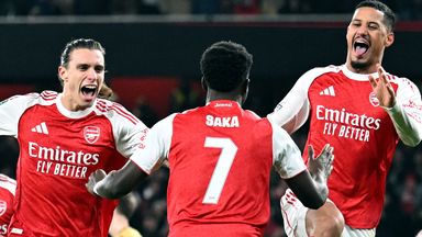 Arsenal will face Chelsea in the Carabao Cup semi-finals after a hard-fought win over Crystal Palace on penalties