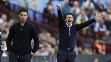 Image from Arsenal vs Aston Villa: Can Unai Emery get the better of Mikel Arteta once again in Premier League title race battle?