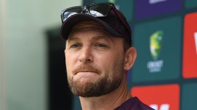 McCullum has suggested England will keep faith with the same top seven for the third Ashes Test in Adelaide from Wednesday
