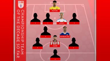 Image from Championship Team of the DECADE so far: Who did Sky Sports pundits select?