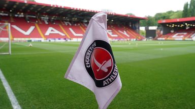 Charlton have confirmed a supporter has died after their match against Portsmouth was abandoned