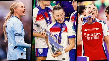 Kelly went from the bench at Manchester City to European Champion with both England and Arsenal