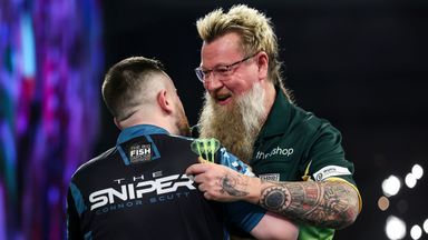 Whitlock was beaten 3-2 by Scutt in a first-round thriller