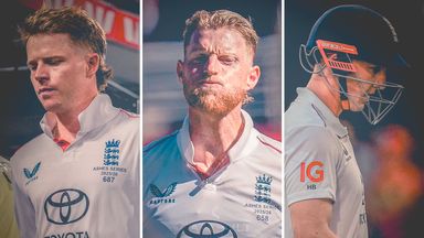 England are 2-0 down in the five-match Ashes series after eight-wicket defeats in Perth and Brisbane