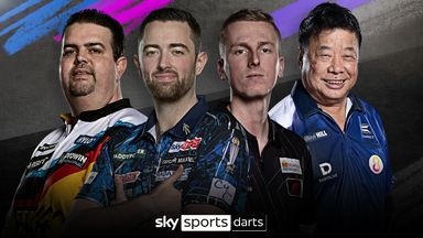 PDC World Darts Championships LIVE!