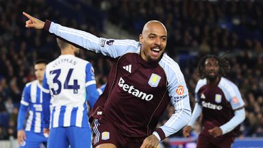 Donyell Malen has left Aston Villa to join Roma after almost exactly a year at Villa Park