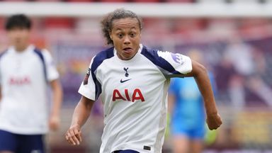 Drew Spence has signed a new Tottenham deal