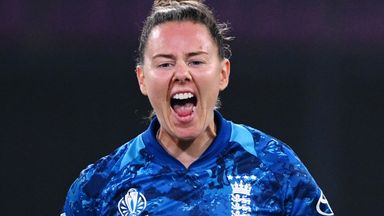 Linsey Smith has received her first England central contract