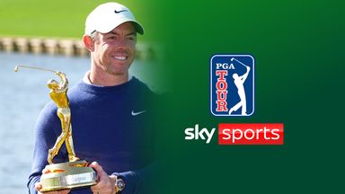 Sky Sports remains the exclusive home of the PGA Tour in new four-year extension