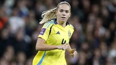 Sweden international Hanna Lundkvist has signed for Man Utd