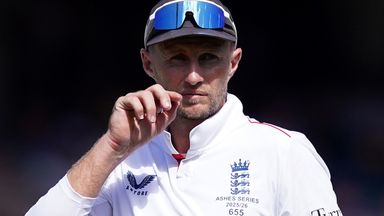 Joe Root third Ashes Test