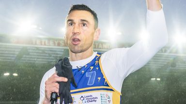 Kevin Sinfield will finish next year's '7 in 7: Together Challenge' at the Super League Grand Final