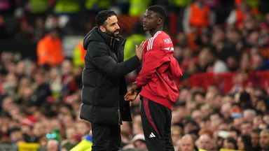 Ruben Amorim insists that Kobbie Mainoo is the future of Manchester United