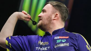 Luke Littler has played a key role in darts' rapid rise