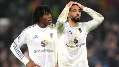 Manchester United impressed for the second time in six days against Aston Villa - but have just one point to show for it