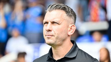 Image from Matt Bloomfield interview: Bouncing back from Luton heartbreak and why leadership is in his coaching blood