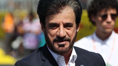 Mohammed Ben Sulayem will continue as FIA president for a second four-year term