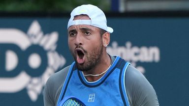 Nick Kyrgios is set to return to the ATP Tour in January