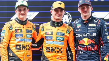 The three title contenders - who will be 2025's world champion?