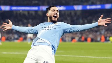 Image from Rayan Cherki: Man City forward is 'special' but Pep Guardiola sends Lionel Messi warning to future star