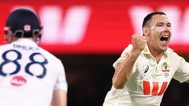 Scott Boland was outstanding for Australia as the hosts dominated day three at The Gabba