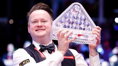 Shaun Murphy won snooker's Masters at Alexandra Palace in 2025
