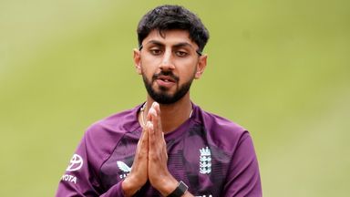 Shoaib Bashir has not been selected by England for any of the five Ashes Test in January