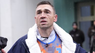 Kevin Sinfield has completed the fifth stage of his latest fundraising challenge for MND: running seven ultramarathons in seven days 