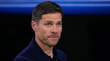 Xabi Alonso's Real Madrid have lost three of their last eight matches