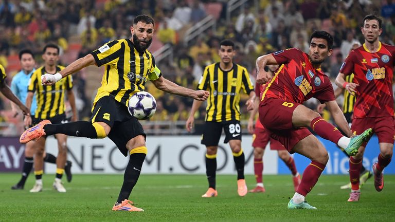 Karim Benzema (Al-Ittihad)